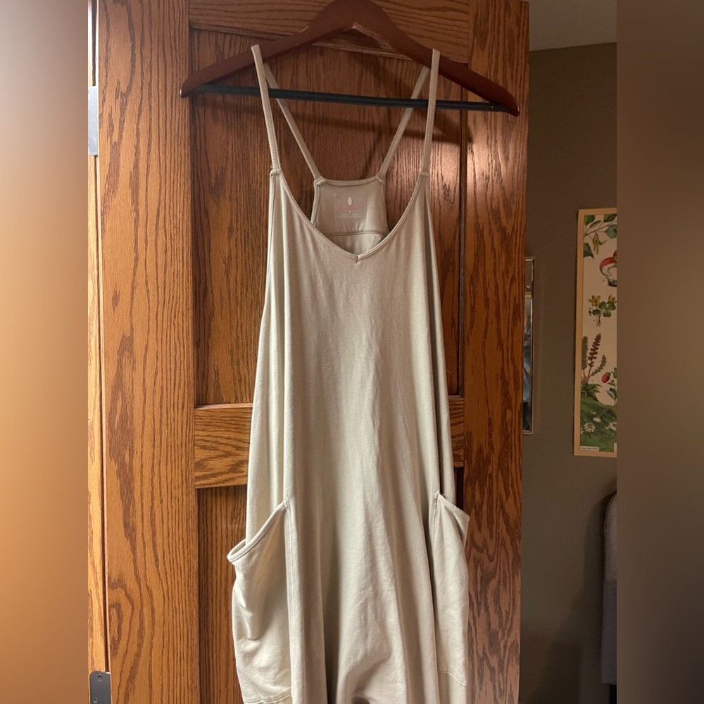 Free people hot shot jumpsuit